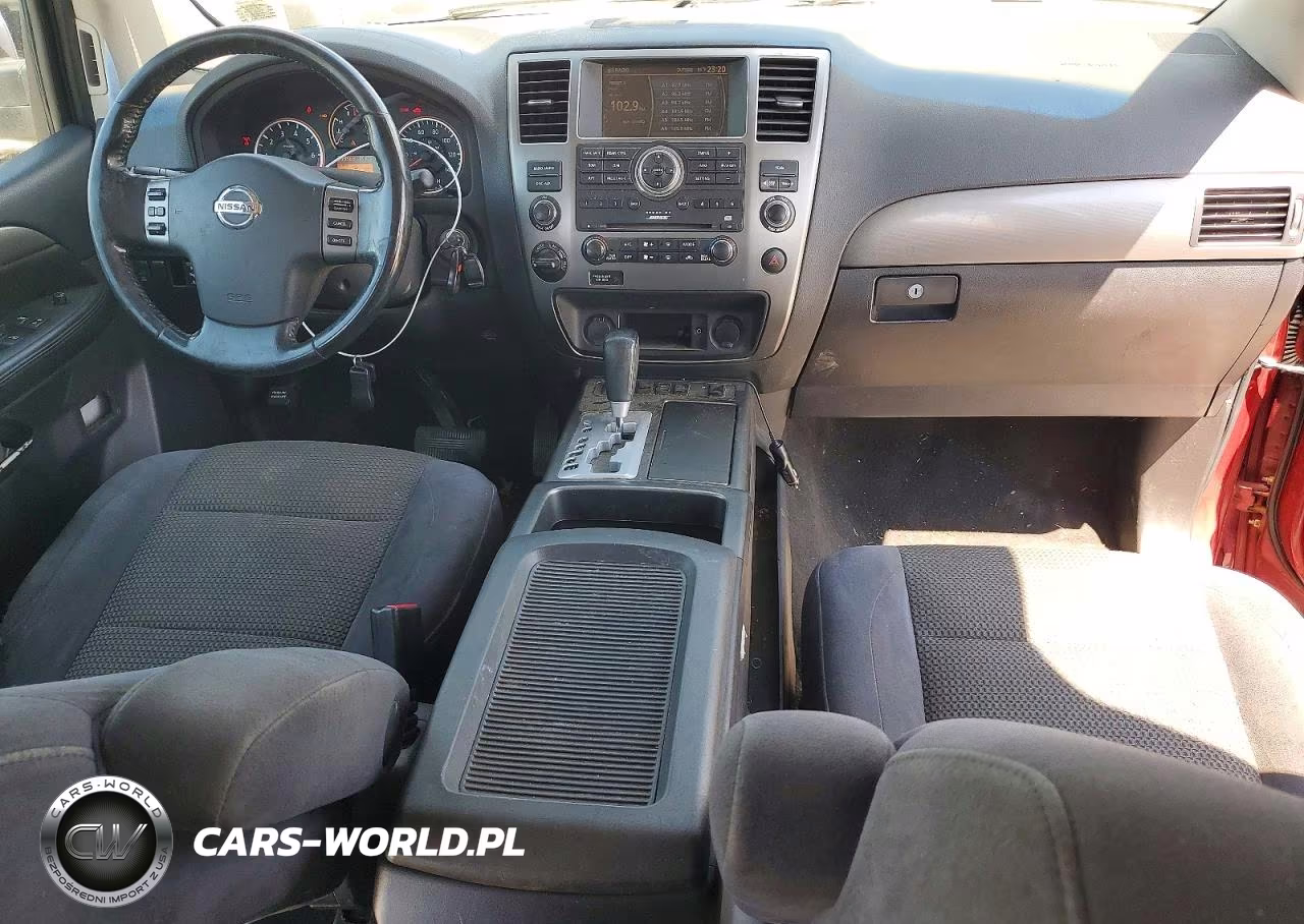 2008 Nissan Armada Se VIN:5N1AA08C68N618708 - 8