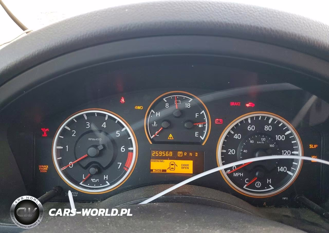 2008 Nissan Armada Se VIN:5N1AA08C68N618708 - 9