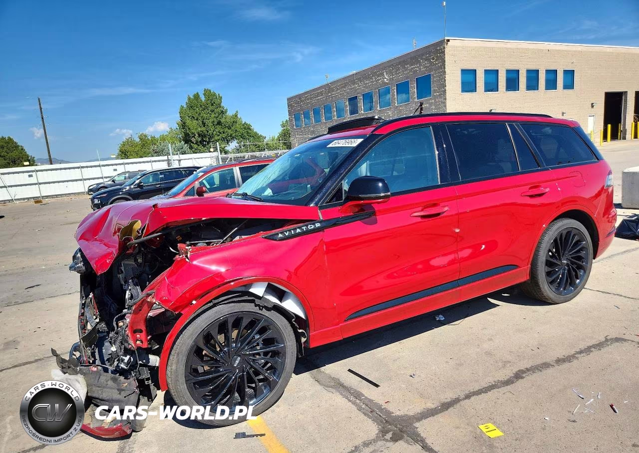 2025 Lincoln Aviator Reserve VIN:5LM5J7XC6SGL13178 - 1