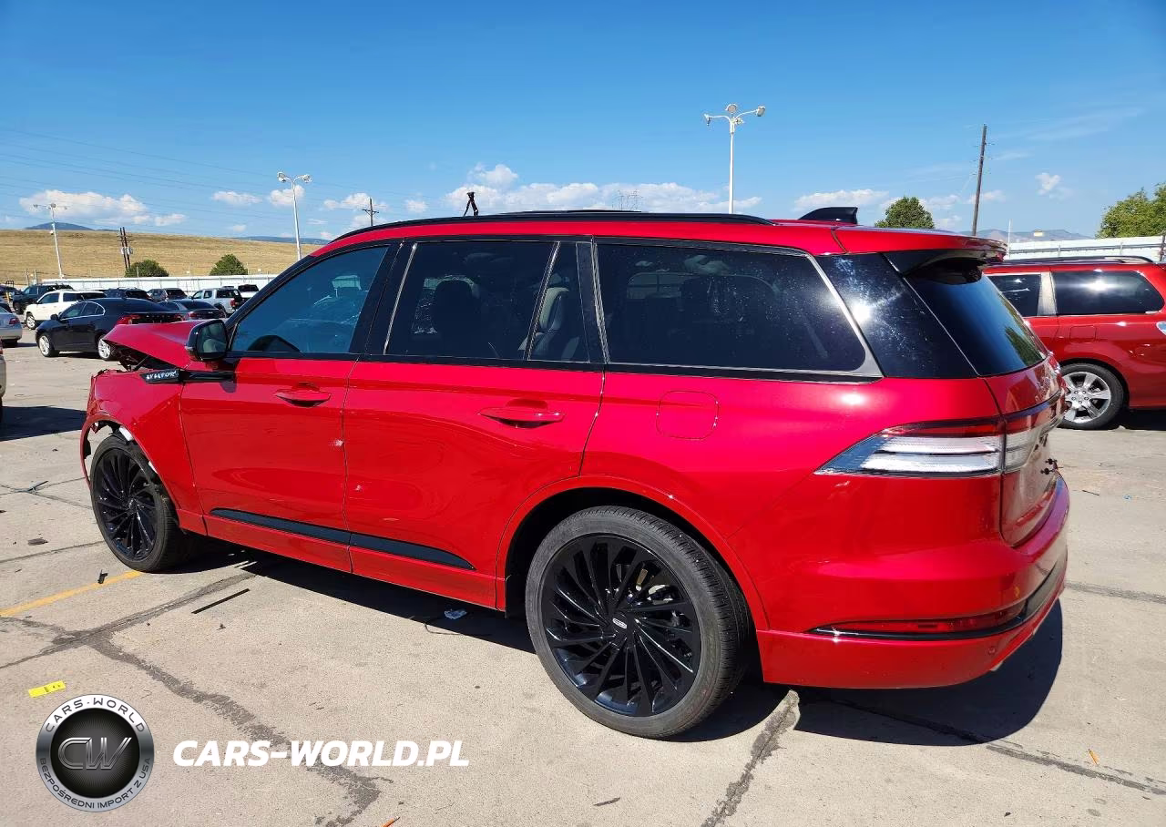 2025 Lincoln Aviator Reserve VIN:5LM5J7XC6SGL13178 - 2