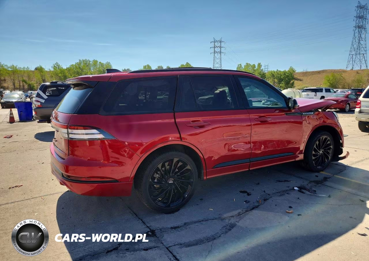 2025 Lincoln Aviator Reserve VIN:5LM5J7XC6SGL13178 - 3