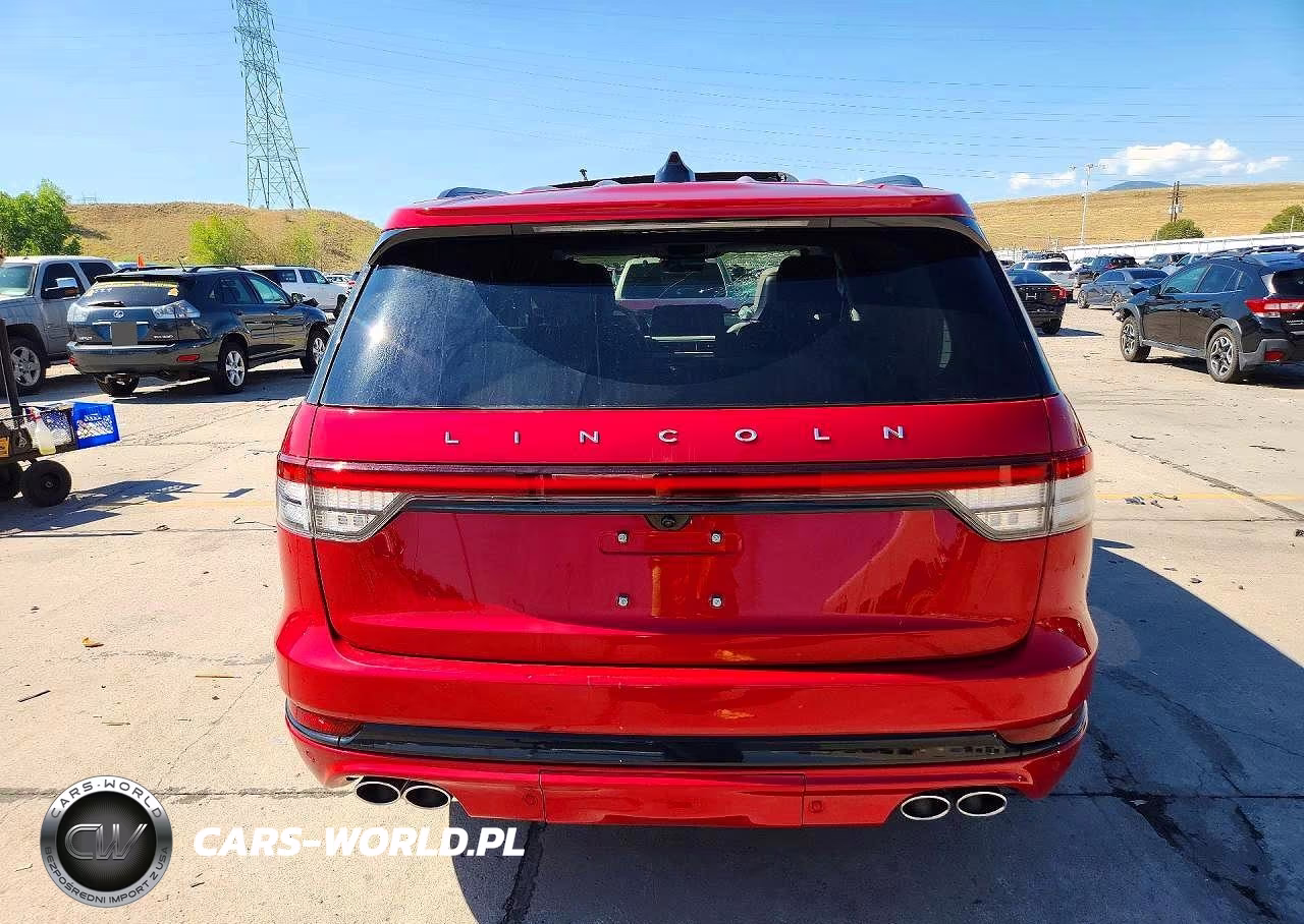 2025 Lincoln Aviator Reserve VIN:5LM5J7XC6SGL13178 - 6