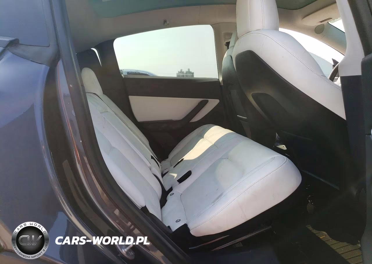 2020 Tesla Model Y VIN:5YJYGDEE3LF014409 - 10