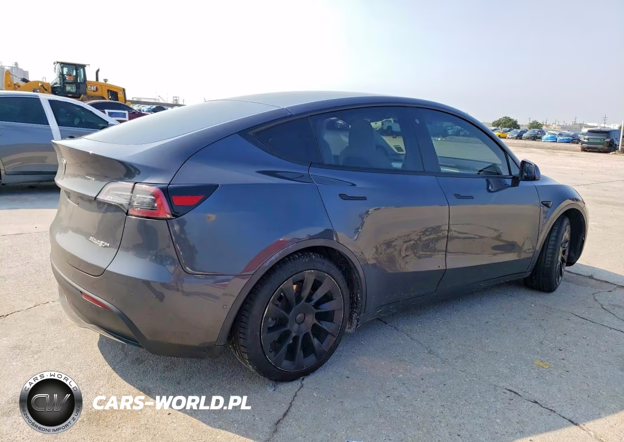 2020 Tesla Model Y VIN:5YJYGDEE3LF014409 - 3