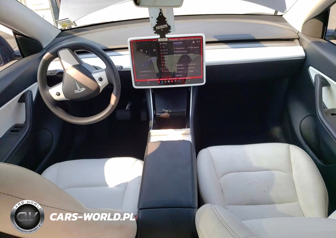 2020 Tesla Model Y VIN:5YJYGDEE3LF014409 - 8