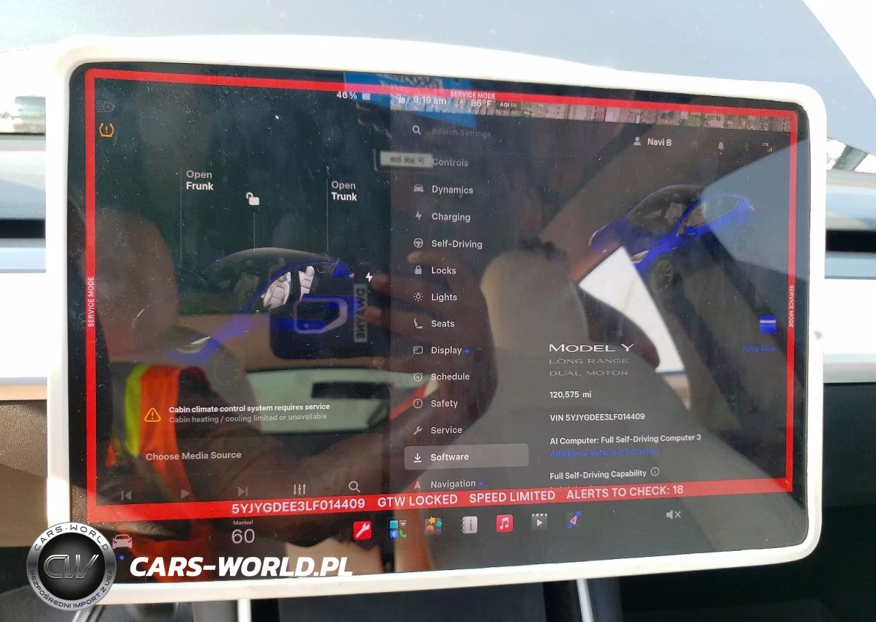 2020 Tesla Model Y VIN:5YJYGDEE3LF014409 - 9