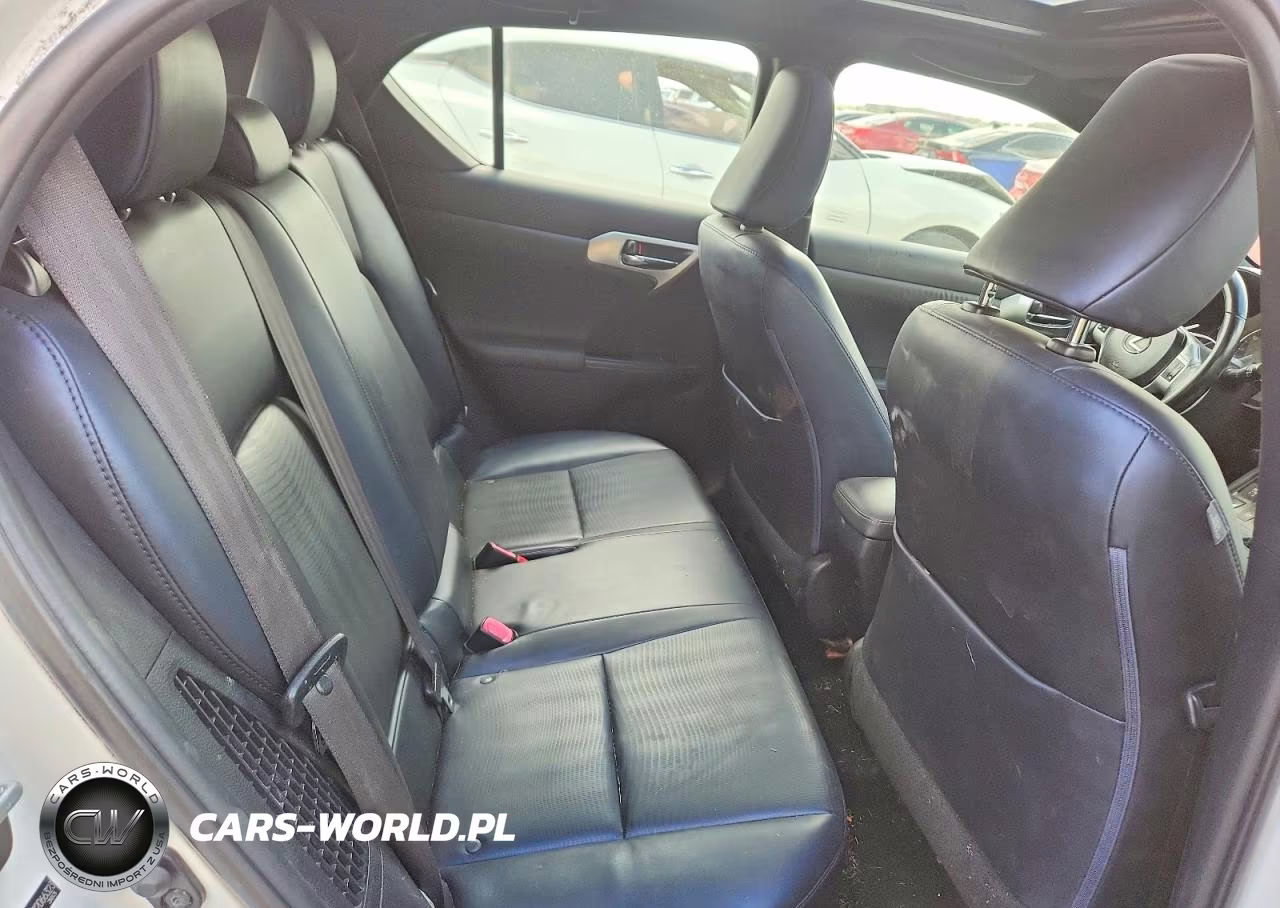 2012 Lexus Ct 200 VIN:JTHKD5BH5C2066323 - 10