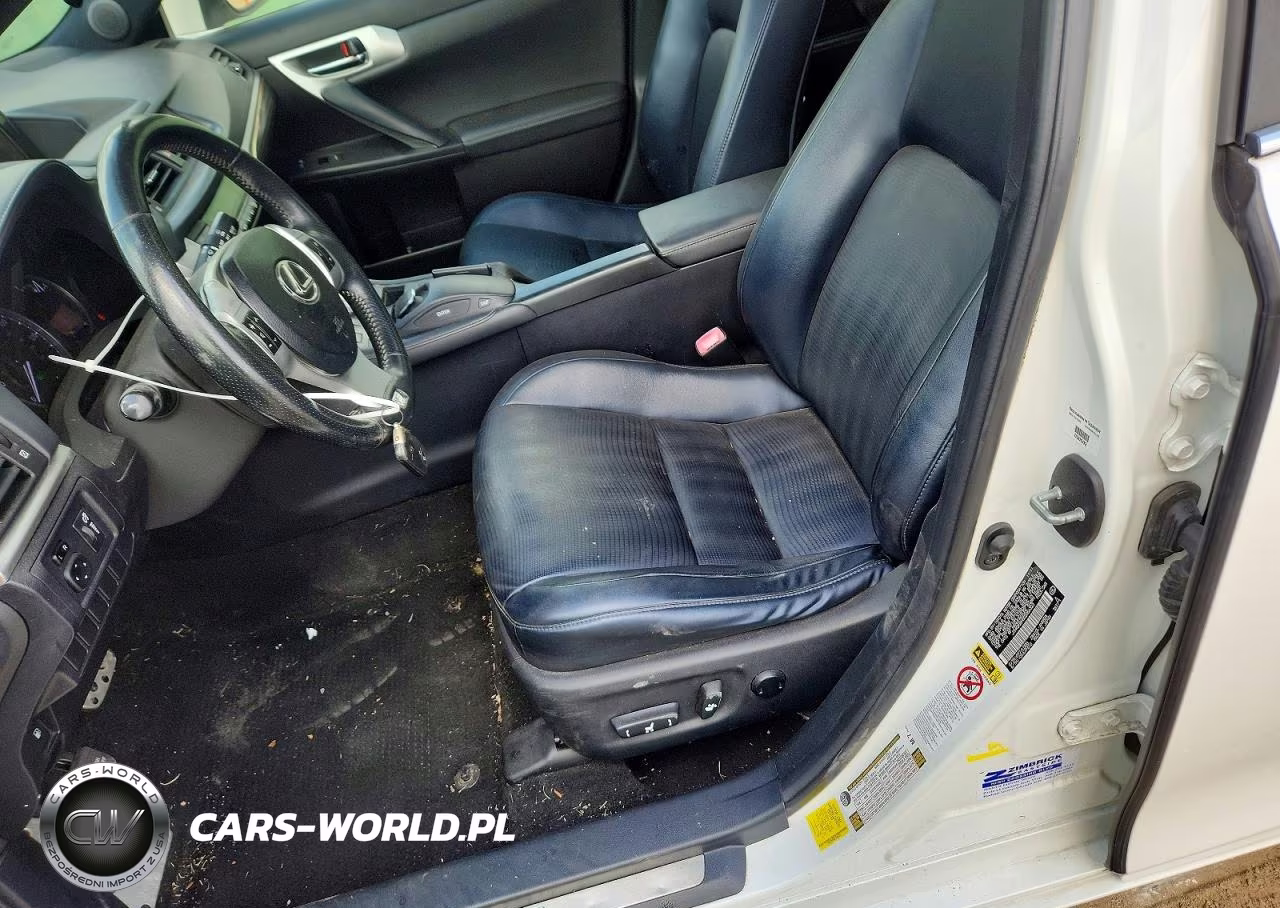 2012 Lexus Ct 200 VIN:JTHKD5BH5C2066323 - 12