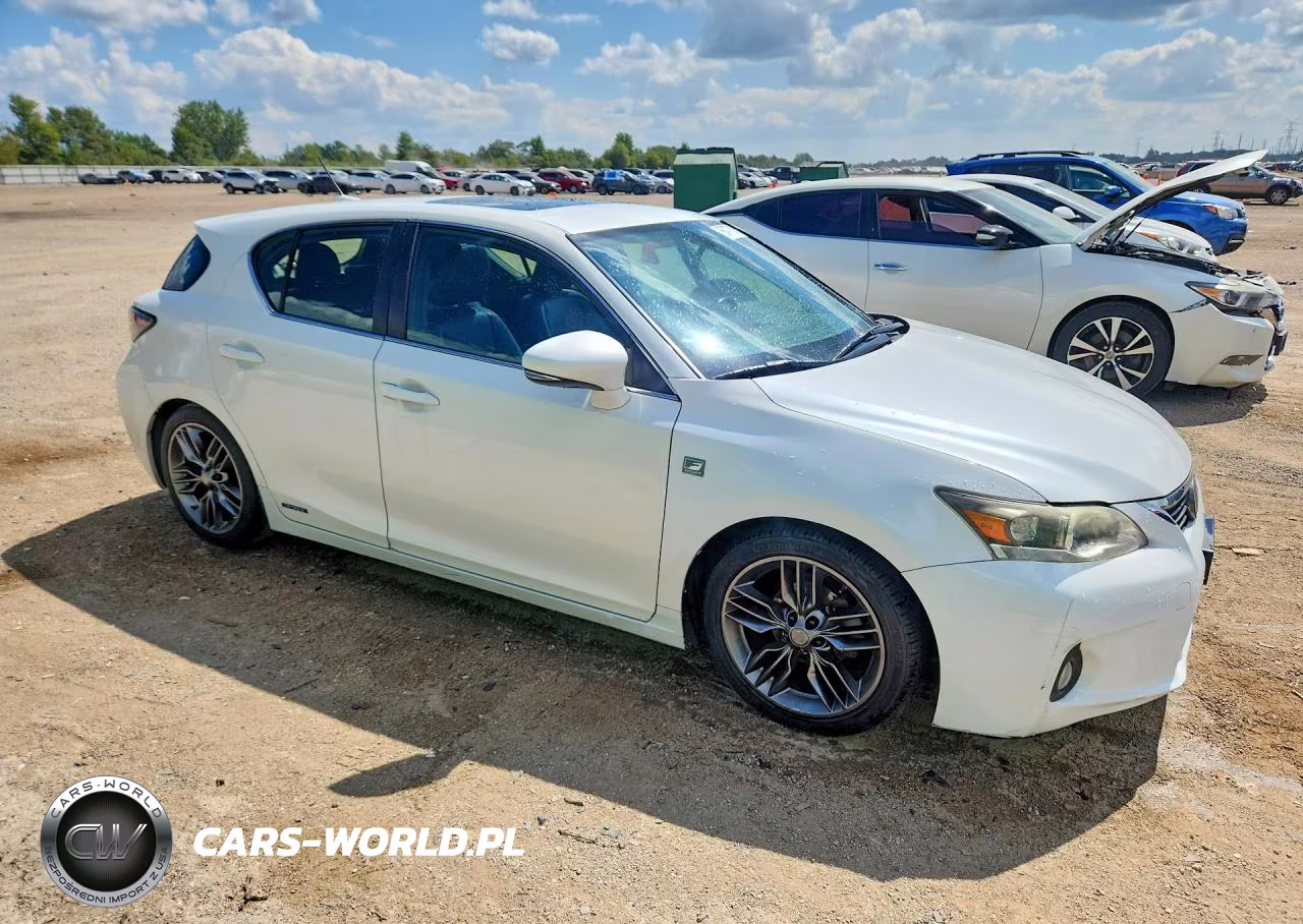 2012 Lexus Ct 200 VIN:JTHKD5BH5C2066323 - 4