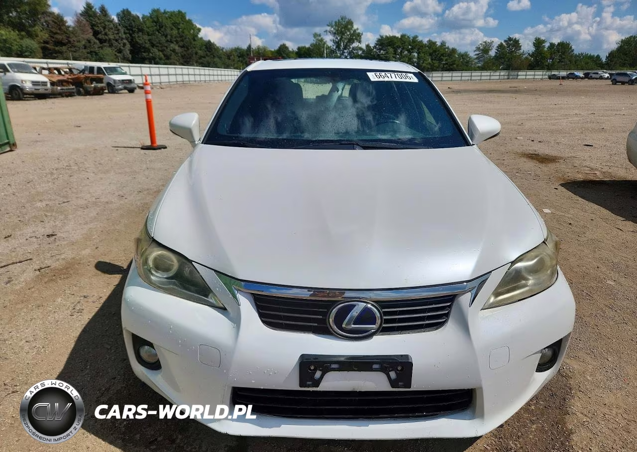 2012 Lexus Ct 200 VIN:JTHKD5BH5C2066323 - 5