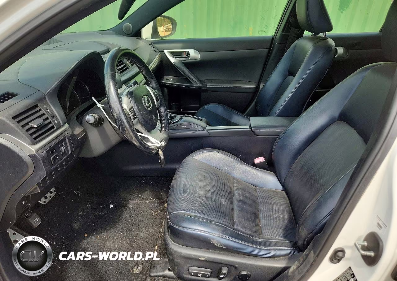 2012 Lexus Ct 200 VIN:JTHKD5BH5C2066323 - 7