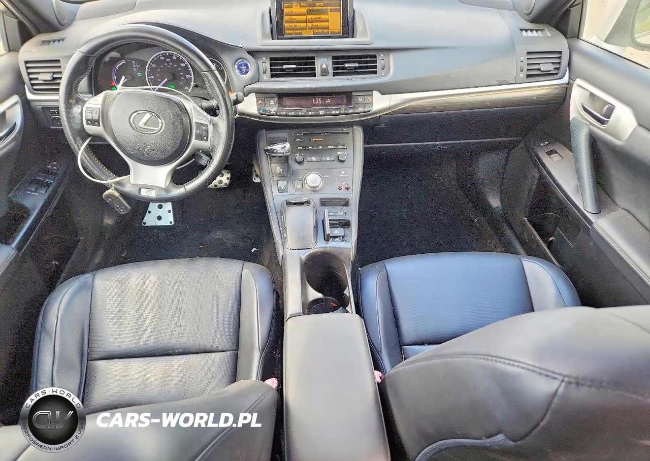 2012 Lexus Ct 200 VIN:JTHKD5BH5C2066323 - 8