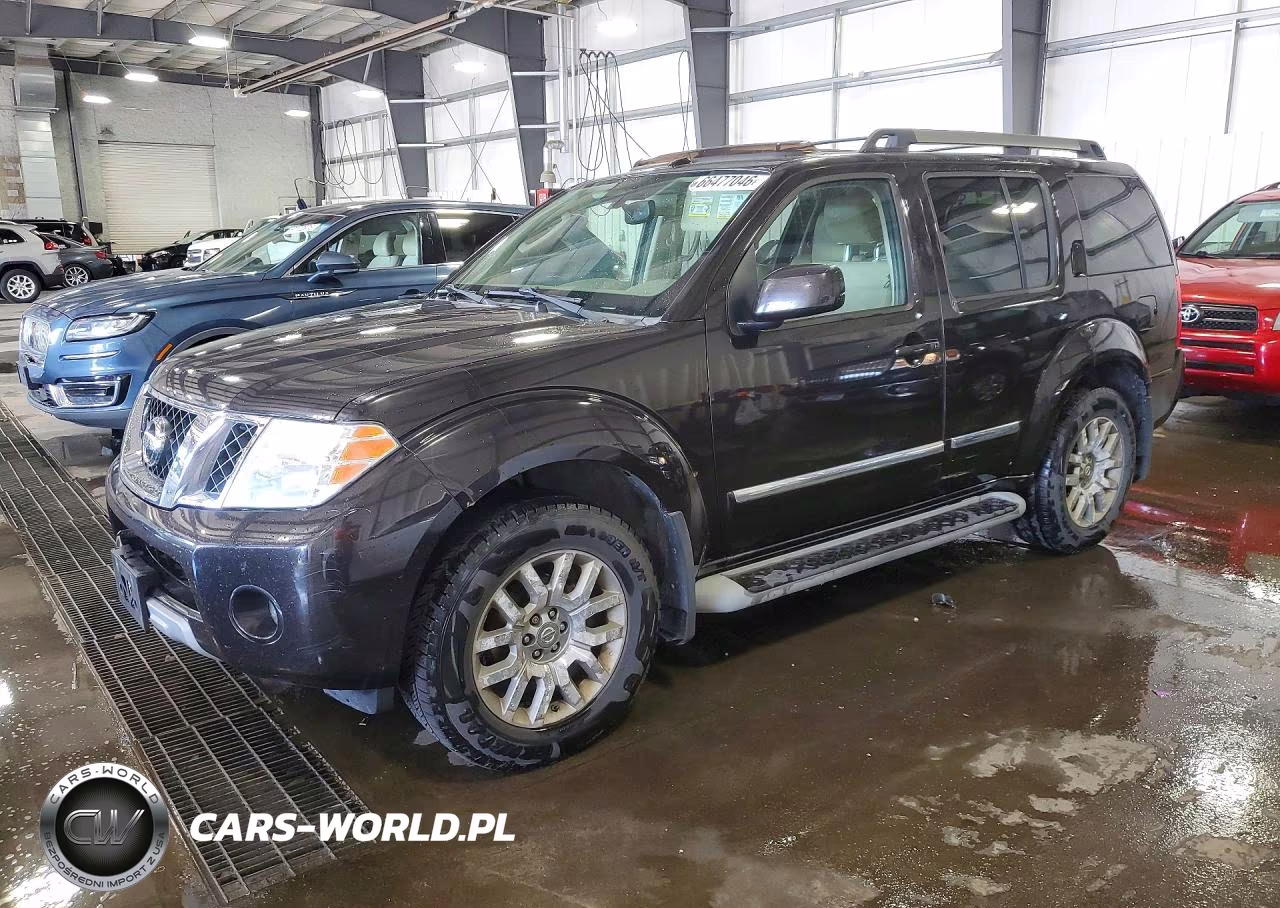2012 Nissan Pathfinder S VIN:5N1AR1NB0CC629590 - 1