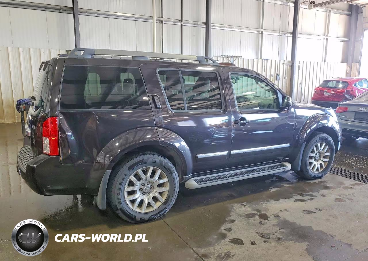 2012 Nissan Pathfinder S VIN:5N1AR1NB0CC629590 - 3