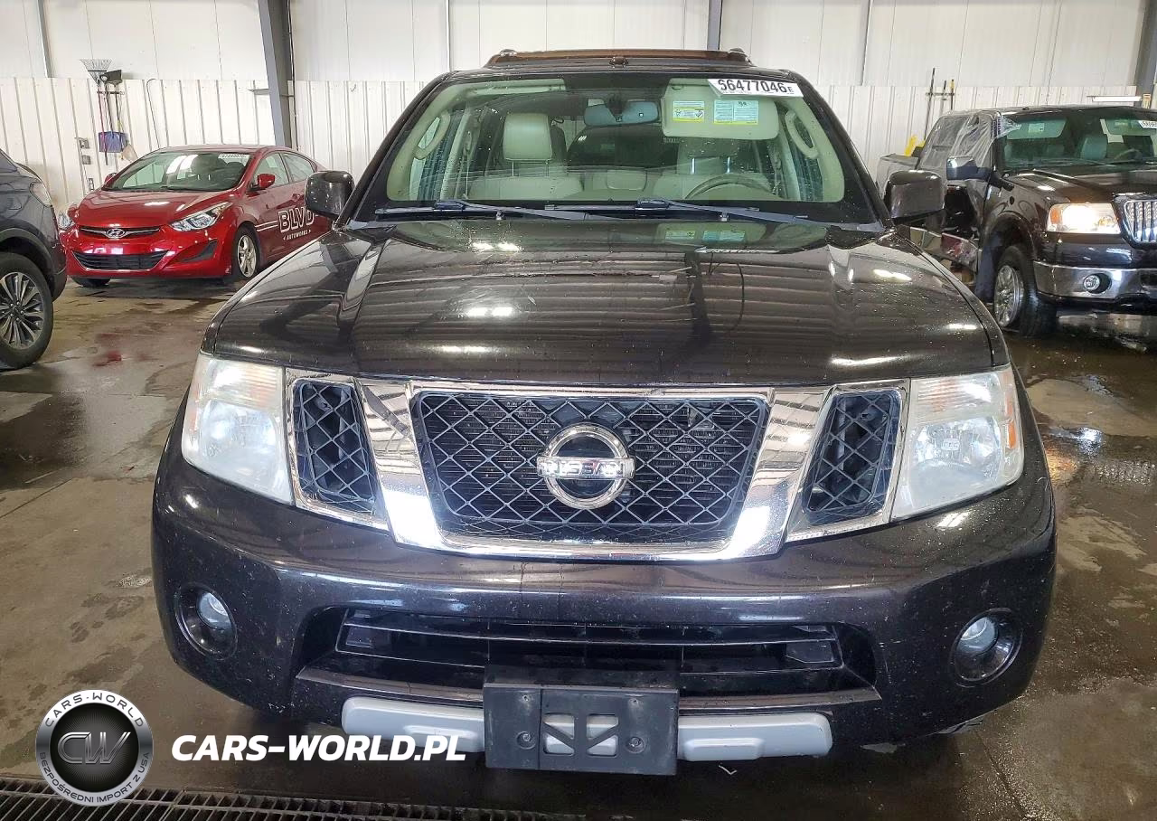 2012 Nissan Pathfinder S VIN:5N1AR1NB0CC629590 - 5