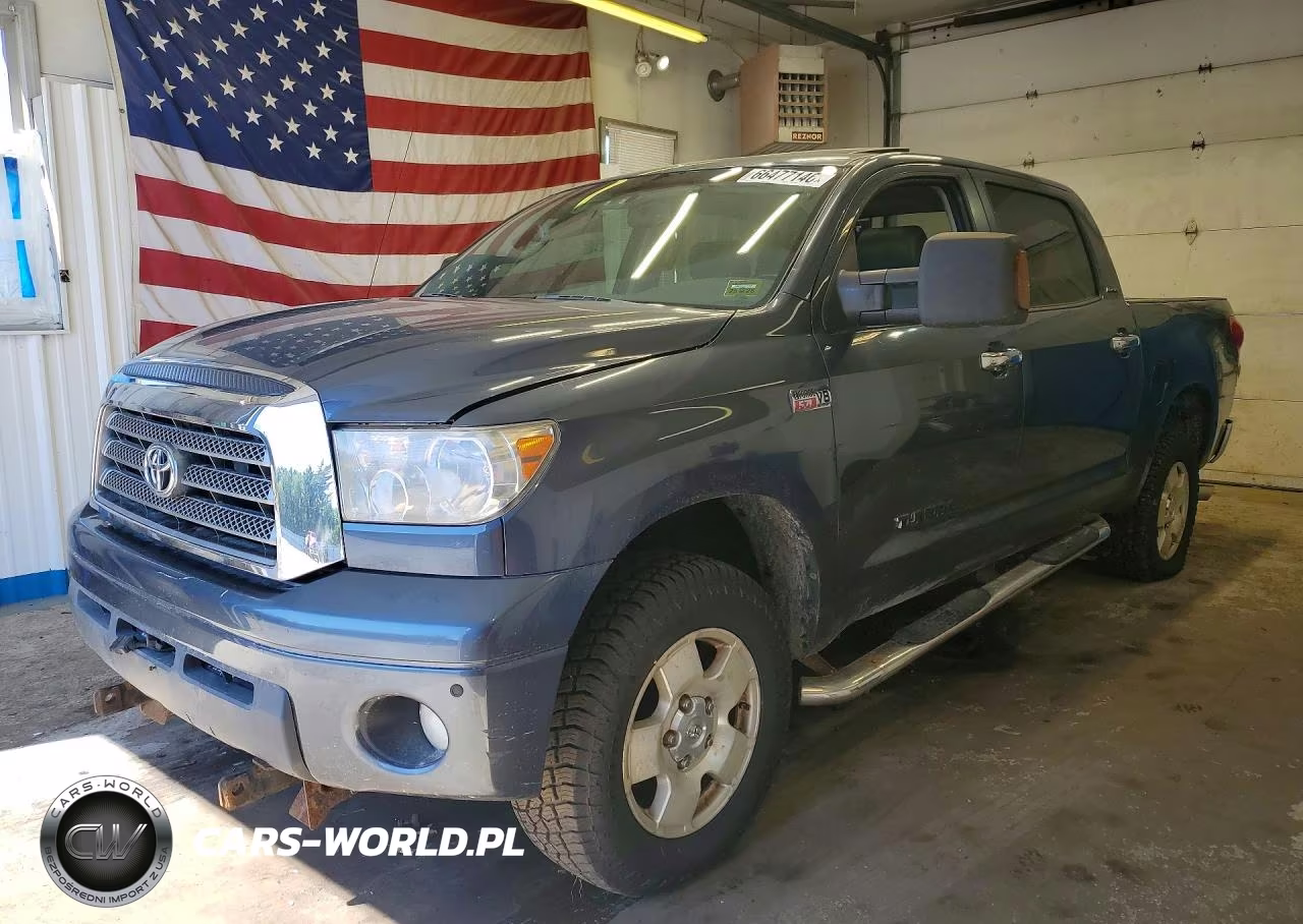 2008 Toyota Tundra Crewmax Limited