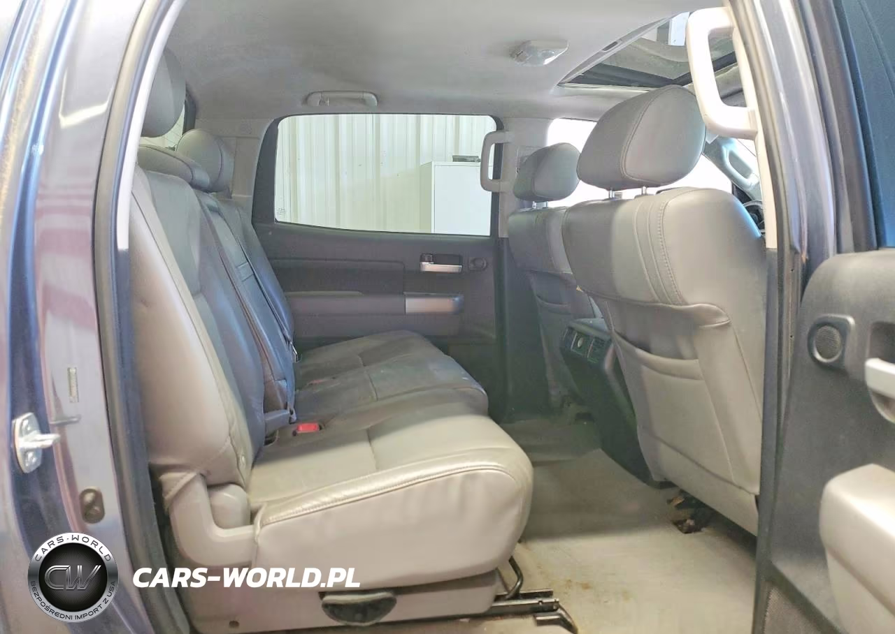 2008 Toyota Tundra Crewmax Limited VIN:5TFDV58188X067333 - 10