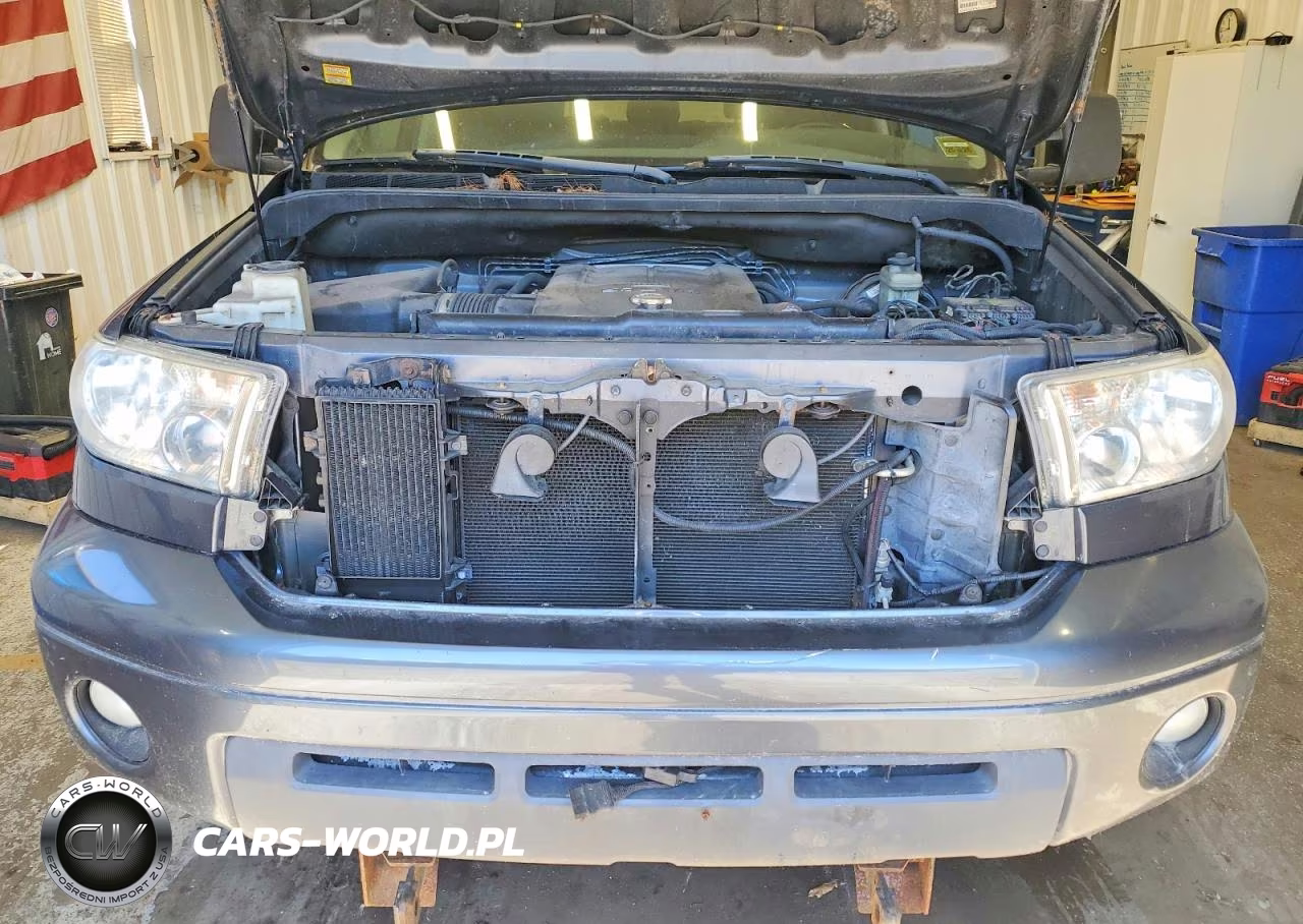 2008 Toyota Tundra Crewmax Limited VIN:5TFDV58188X067333 - 11