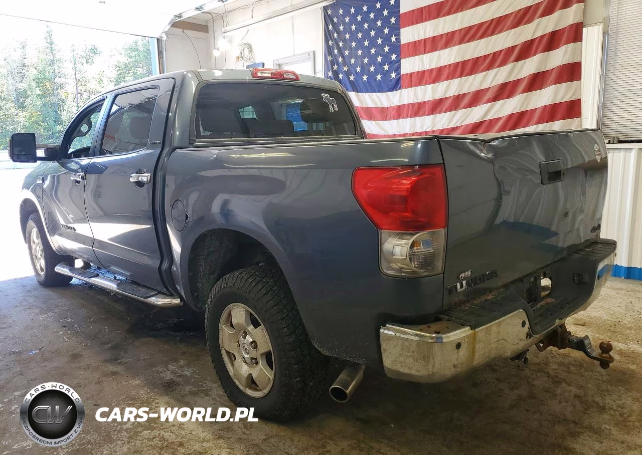 2008 Toyota Tundra Crewmax Limited VIN:5TFDV58188X067333 - 2