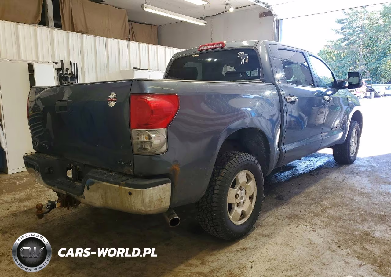 2008 Toyota Tundra Crewmax Limited VIN:5TFDV58188X067333 - 3
