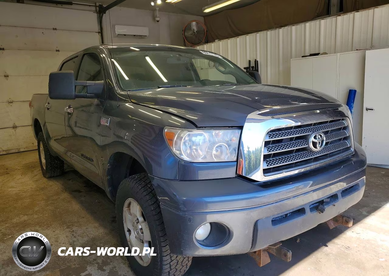 2008 Toyota Tundra Crewmax Limited VIN:5TFDV58188X067333 - 4