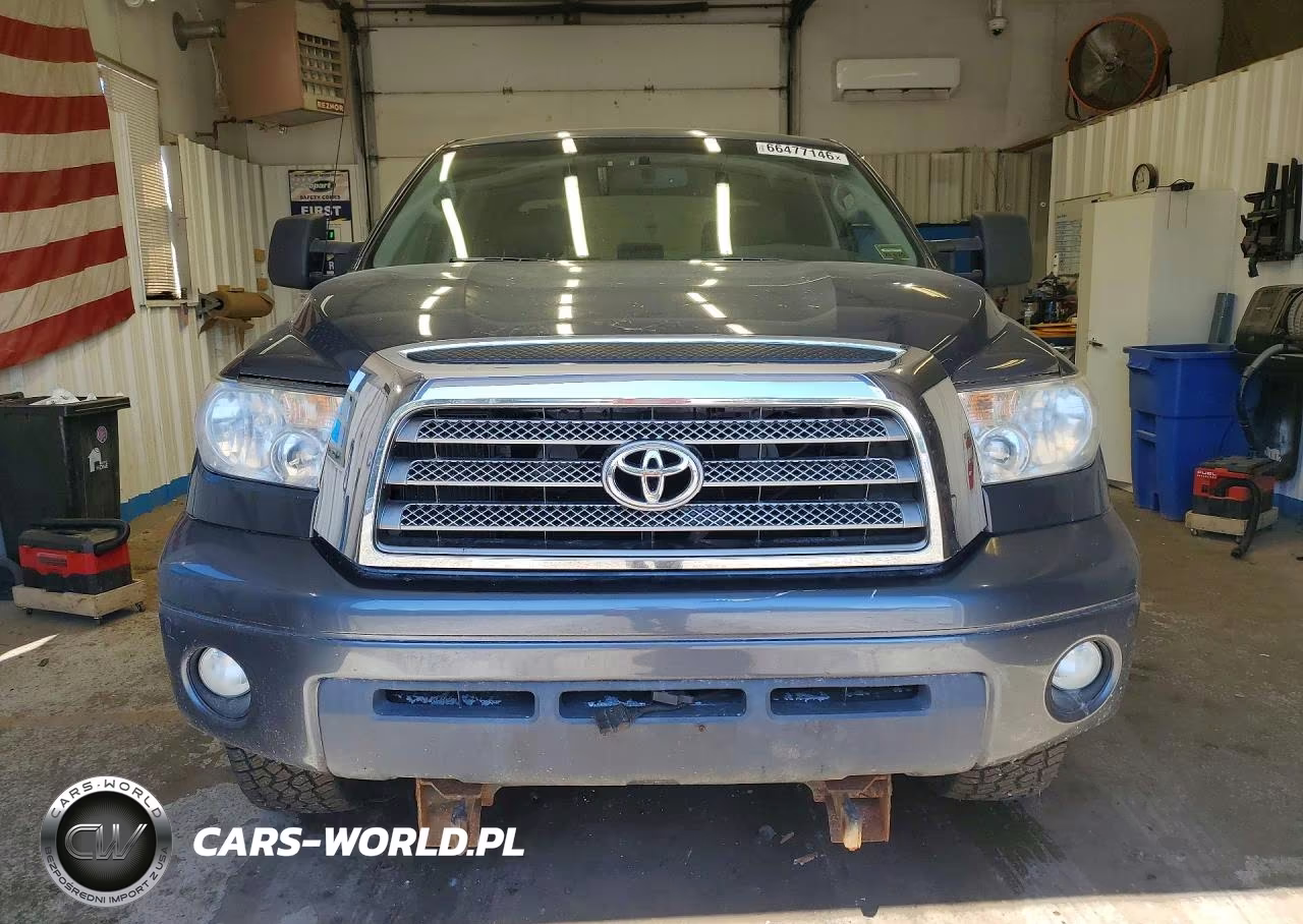 2008 Toyota Tundra Crewmax Limited VIN:5TFDV58188X067333 - 5