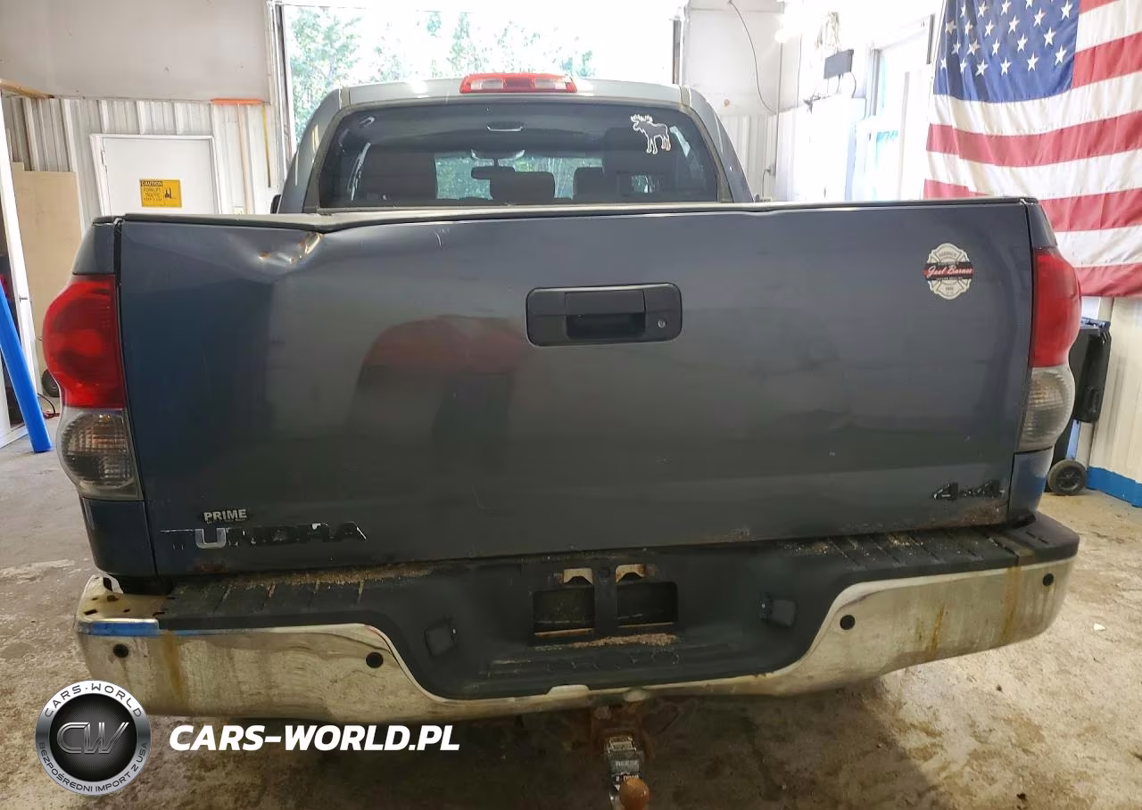 2008 Toyota Tundra Crewmax Limited VIN:5TFDV58188X067333 - 6