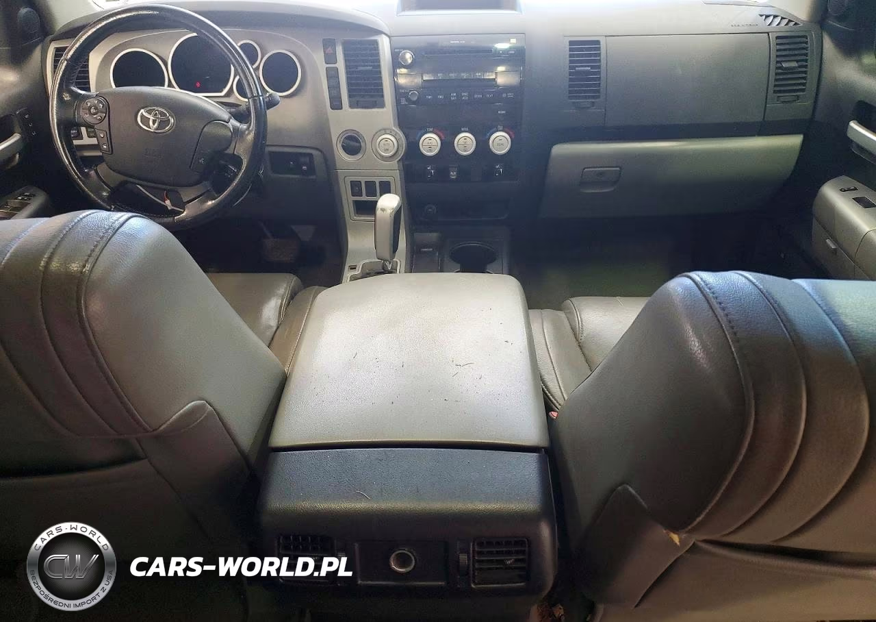 2008 Toyota Tundra Crewmax Limited VIN:5TFDV58188X067333 - 8