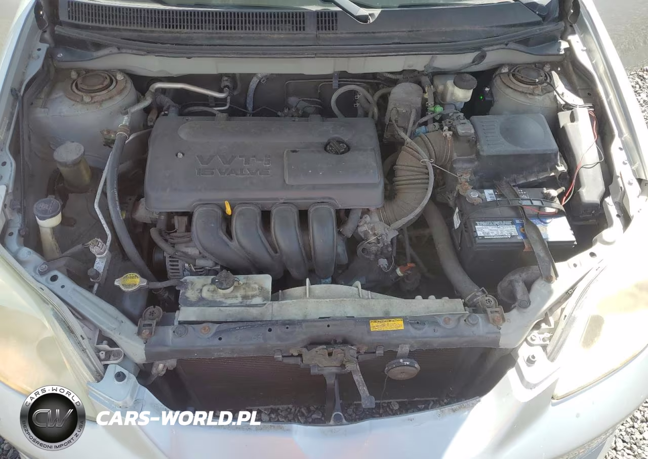 2004 Toyota Matrix Xr VIN:2T1KR32E94C176257 - 12