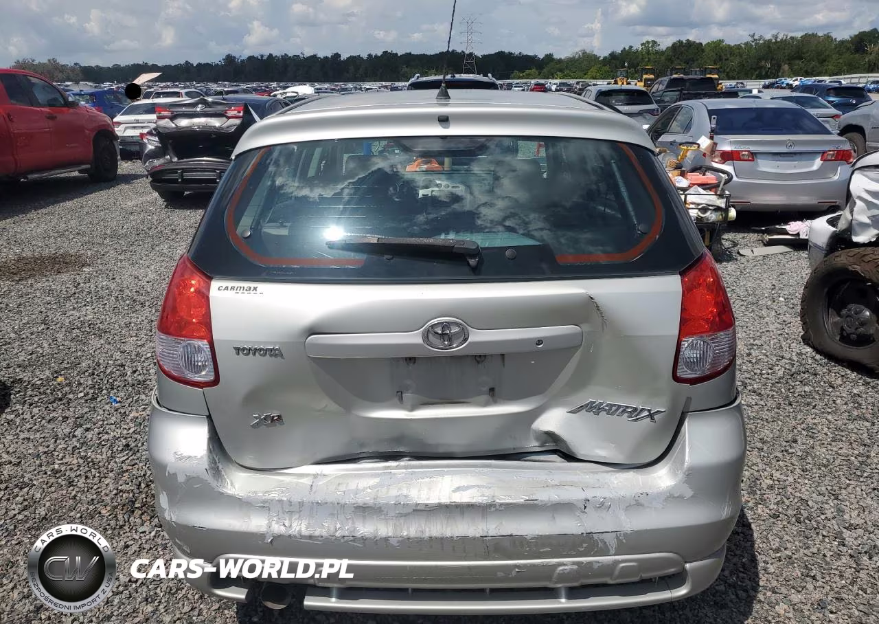 2004 Toyota Matrix Xr VIN:2T1KR32E94C176257 - 6
