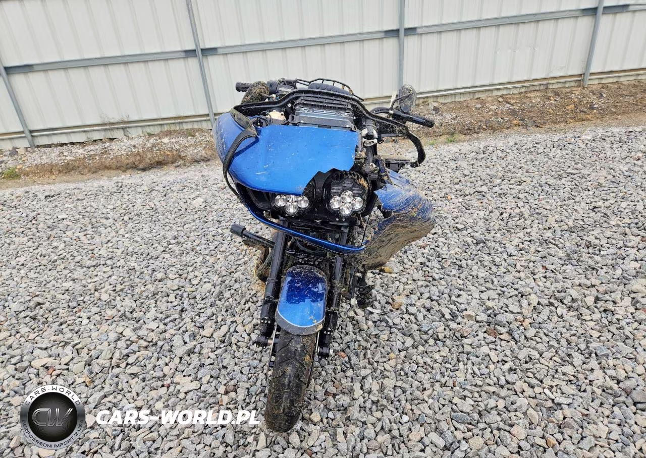 2022 Harley-Davidson Fltrxs VIN:1HD1KTP17NB618764 - 2