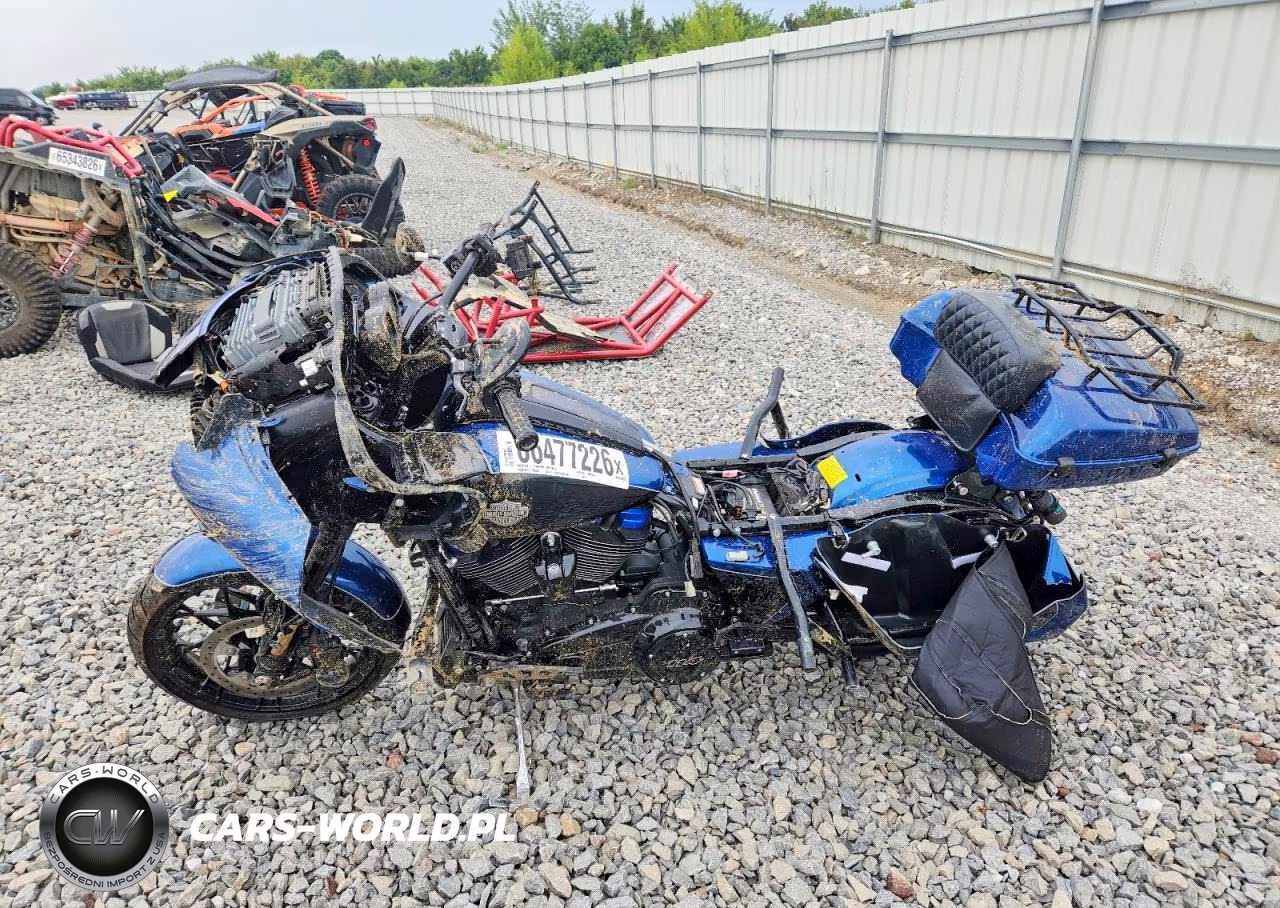 2022 Harley-Davidson Fltrxs VIN:1HD1KTP17NB618764 - 3