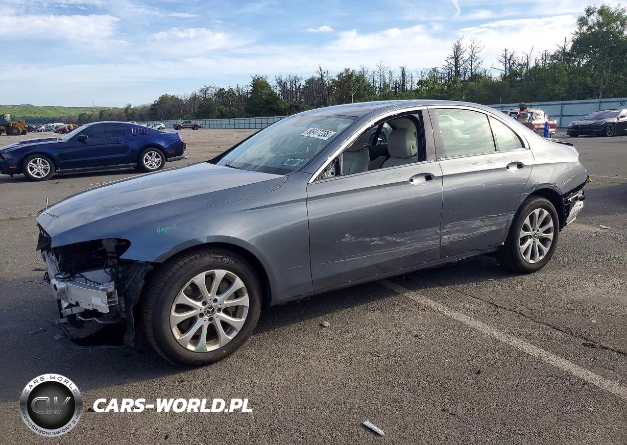 2020 Mercedes-Benz E 350 4Matic VIN:WDDZF8EB1LA734553 - 1