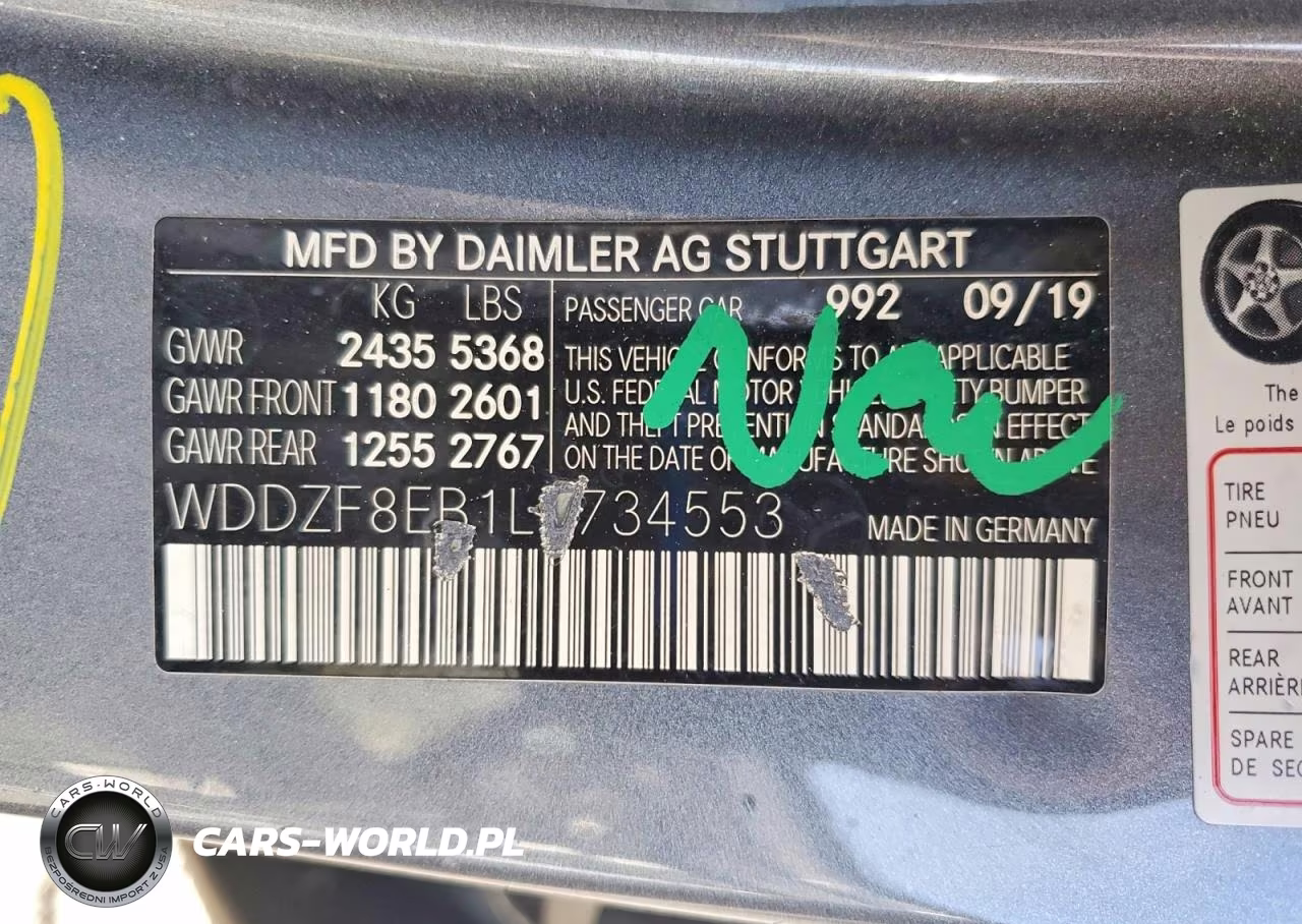2020 Mercedes-Benz E 350 4Matic VIN:WDDZF8EB1LA734553 - 13