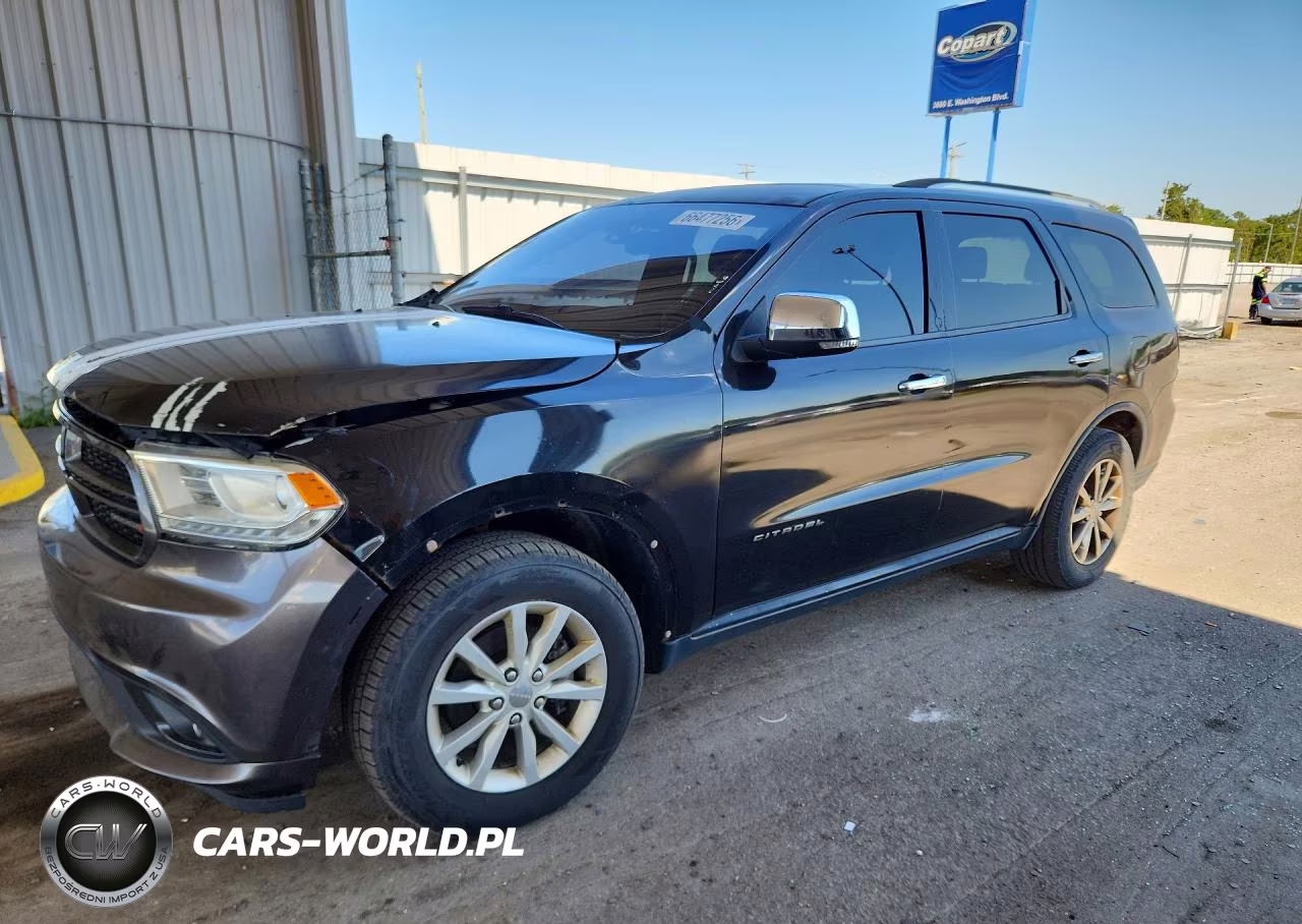 2014 Dodge Durango Limited – zdjęcie 1 z 12