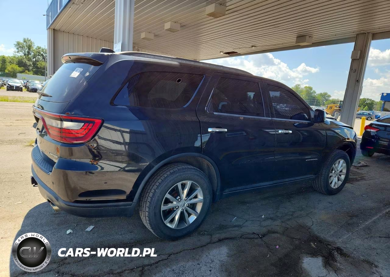 2014 Dodge Durango Limited VIN:1C4RDJDG1EC590403 - 3