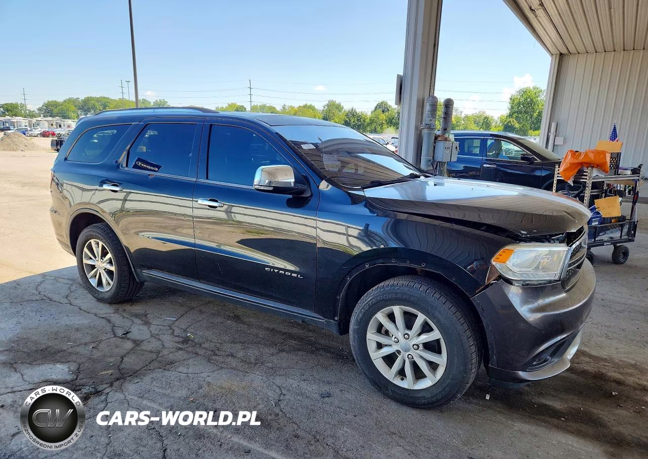 2014 Dodge Durango Limited VIN:1C4RDJDG1EC590403 - 4