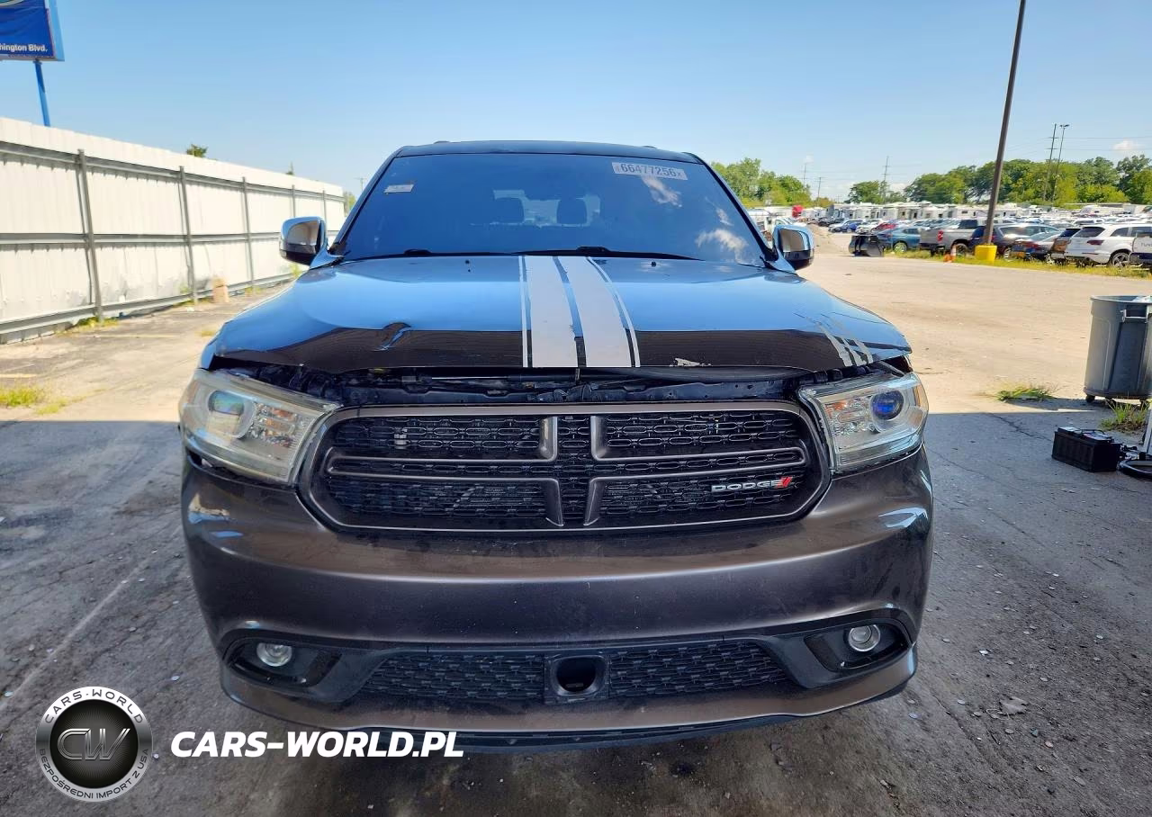 2014 Dodge Durango Limited VIN:1C4RDJDG1EC590403 - 5