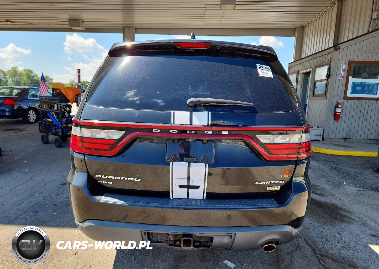 2014 Dodge Durango Limited VIN:1C4RDJDG1EC590403 - 6