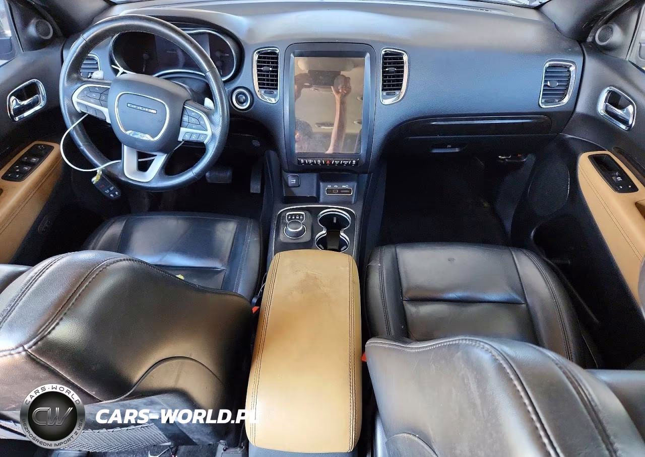 2014 Dodge Durango Limited VIN:1C4RDJDG1EC590403 - 8