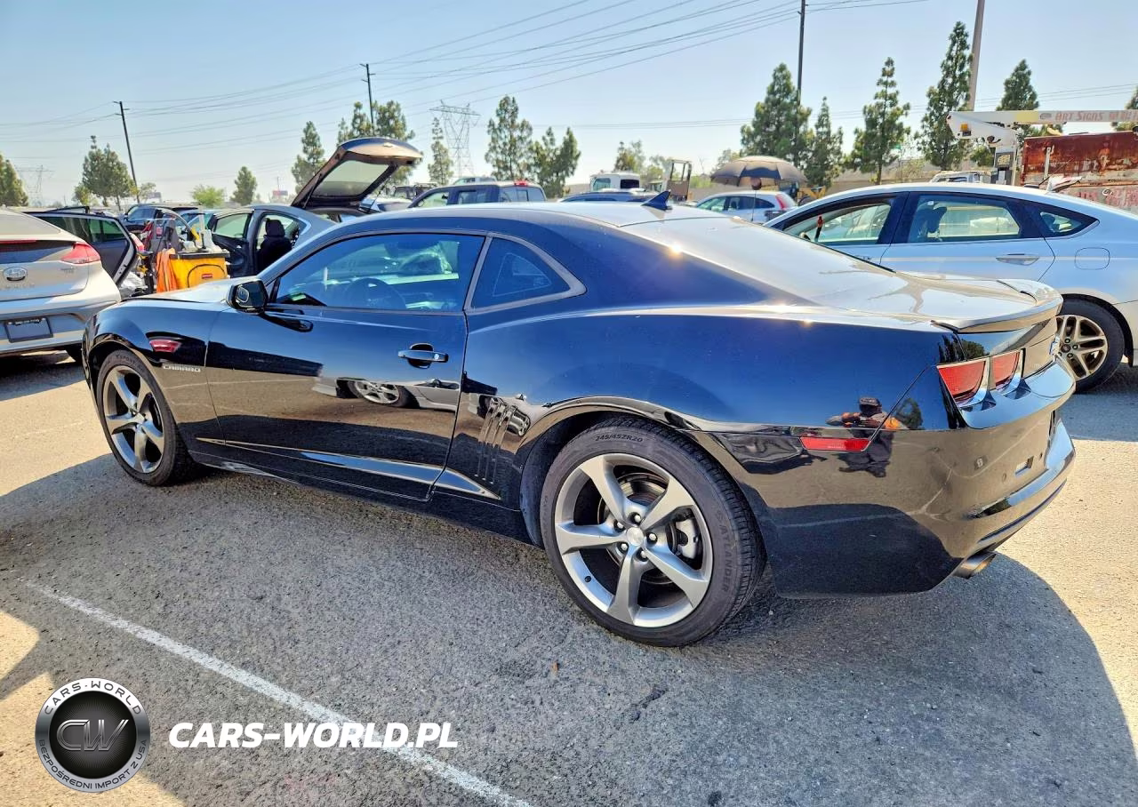 2013 Chevrolet Camaro Lt VIN:2G1FG1E32D9137444 - 2