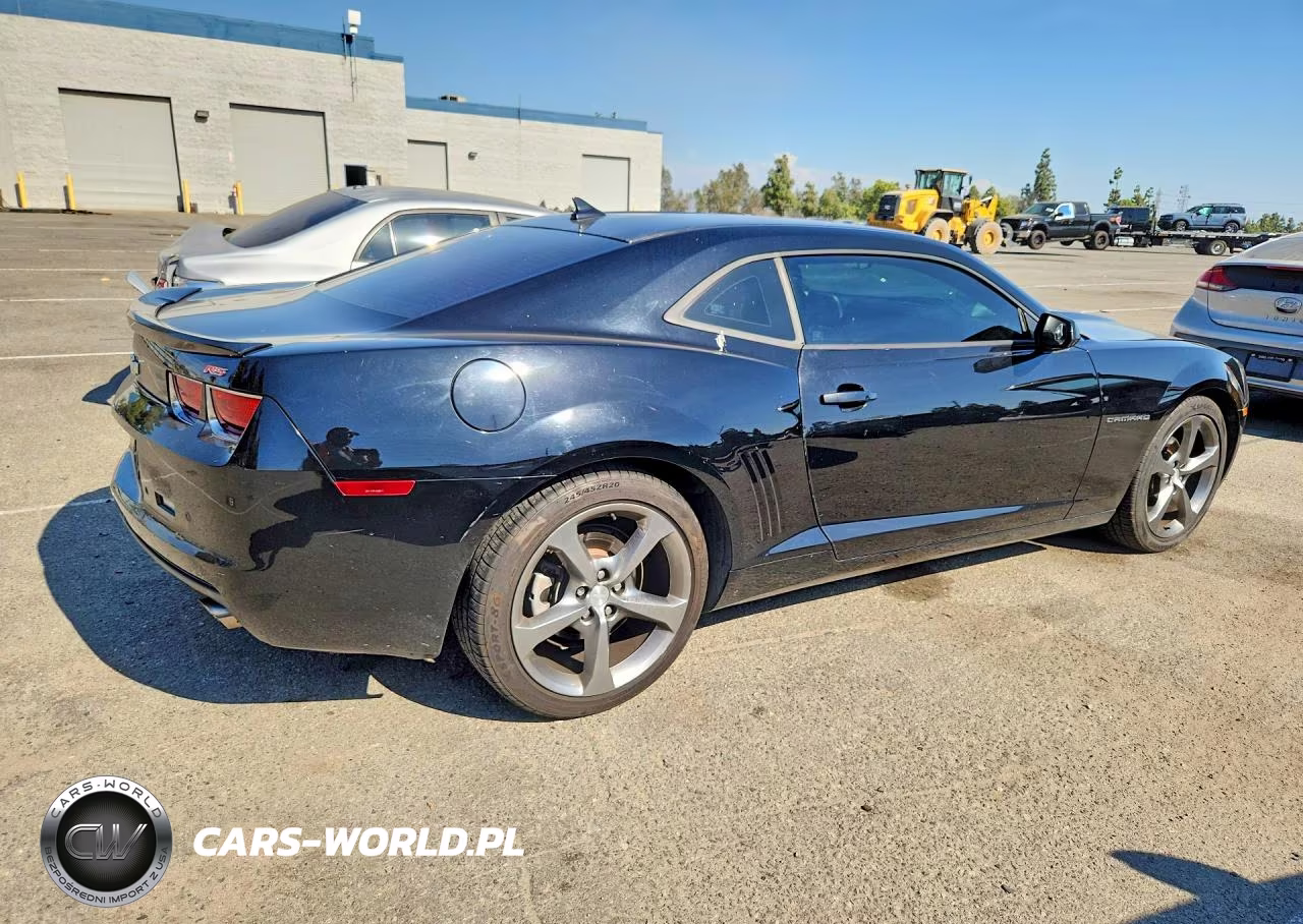 2013 Chevrolet Camaro Lt VIN:2G1FG1E32D9137444 - 3