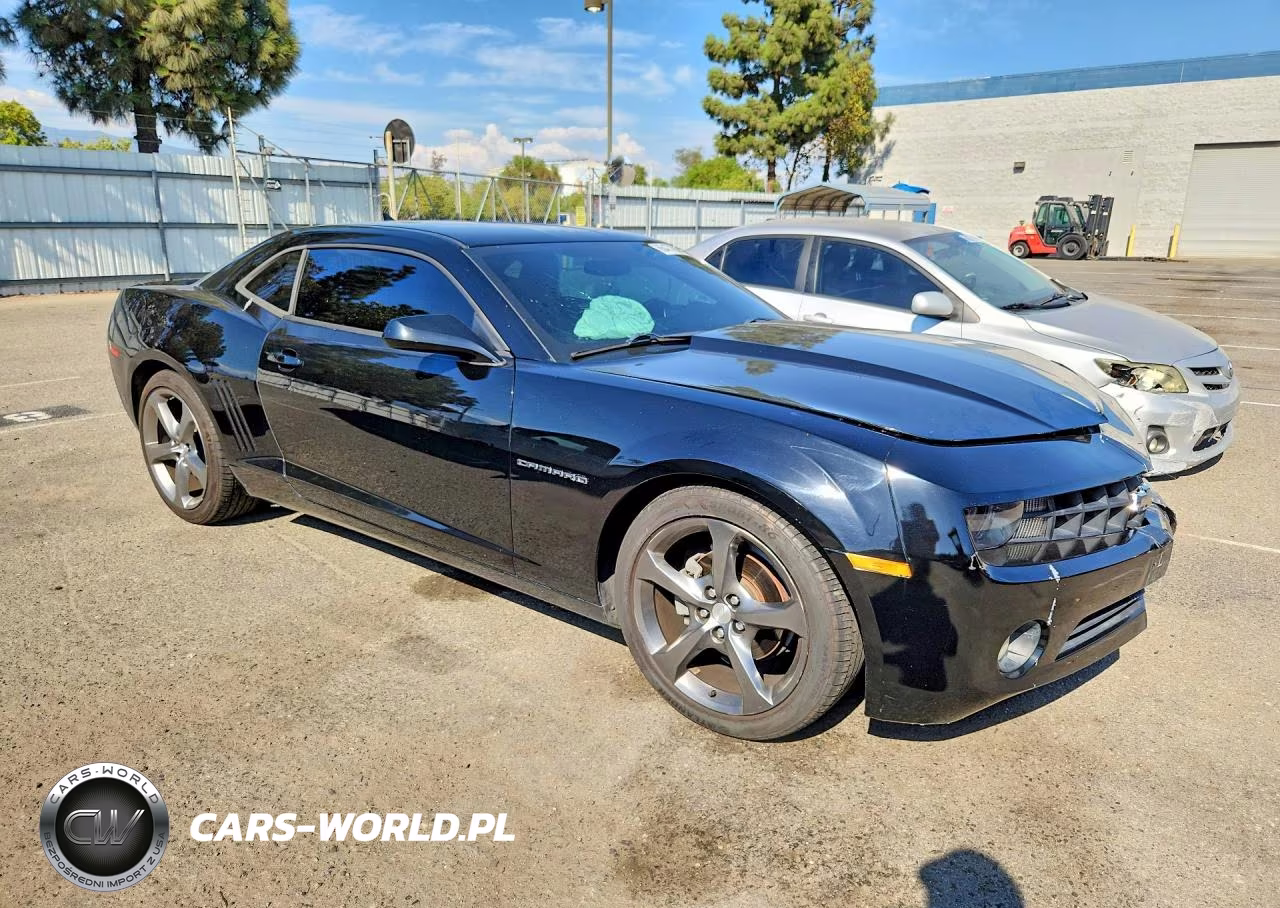 2013 Chevrolet Camaro Lt VIN:2G1FG1E32D9137444 - 4