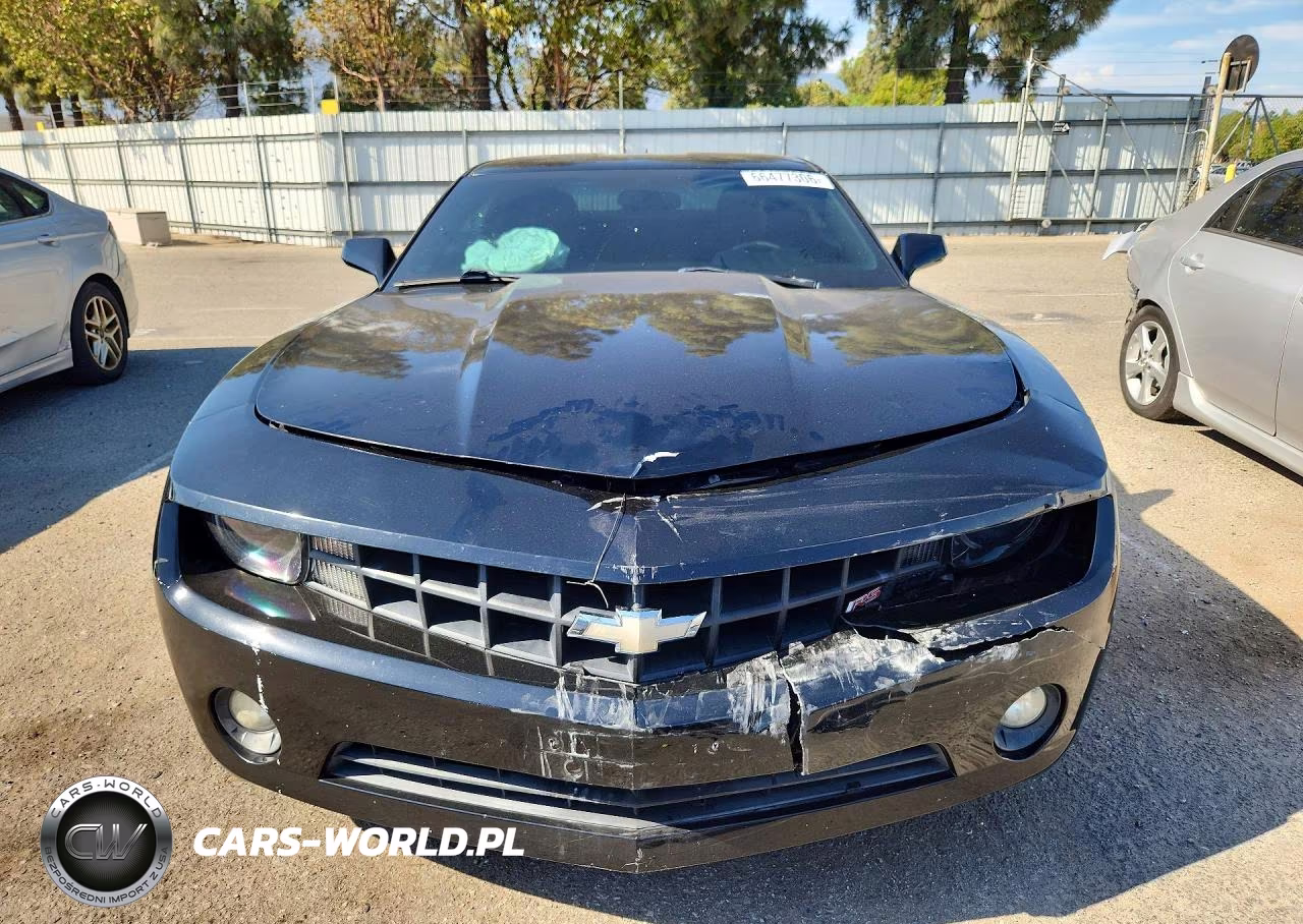 2013 Chevrolet Camaro Lt VIN:2G1FG1E32D9137444 - 5