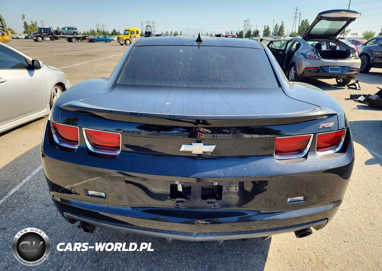 2013 Chevrolet Camaro Lt VIN:2G1FG1E32D9137444 - 6
