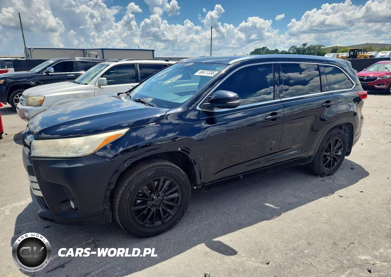 2018 Toyota Highlander Xle – zdjęcie 1 z 13