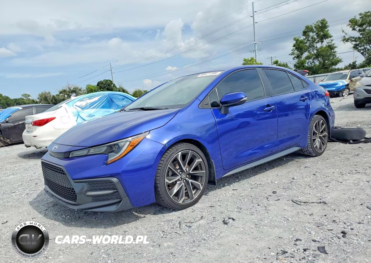 2020 Toyota Corolla Se – zdjęcie 1 z 12