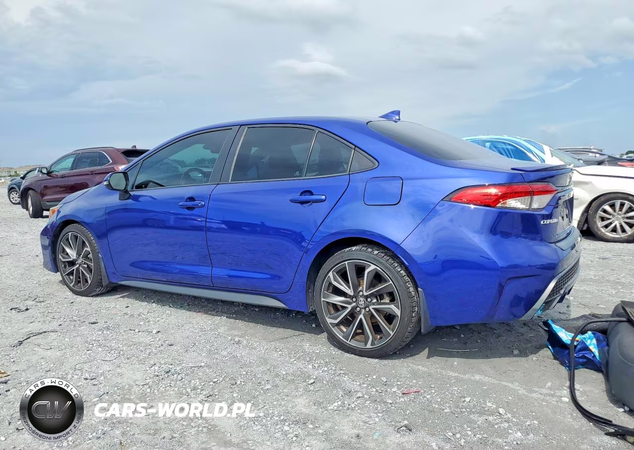 2020 Toyota Corolla Se VIN:5YFS4RCE1LP029378 - 2