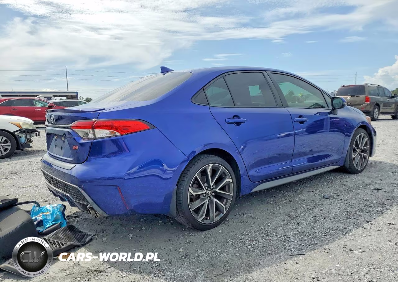 2020 Toyota Corolla Se VIN:5YFS4RCE1LP029378 - 3