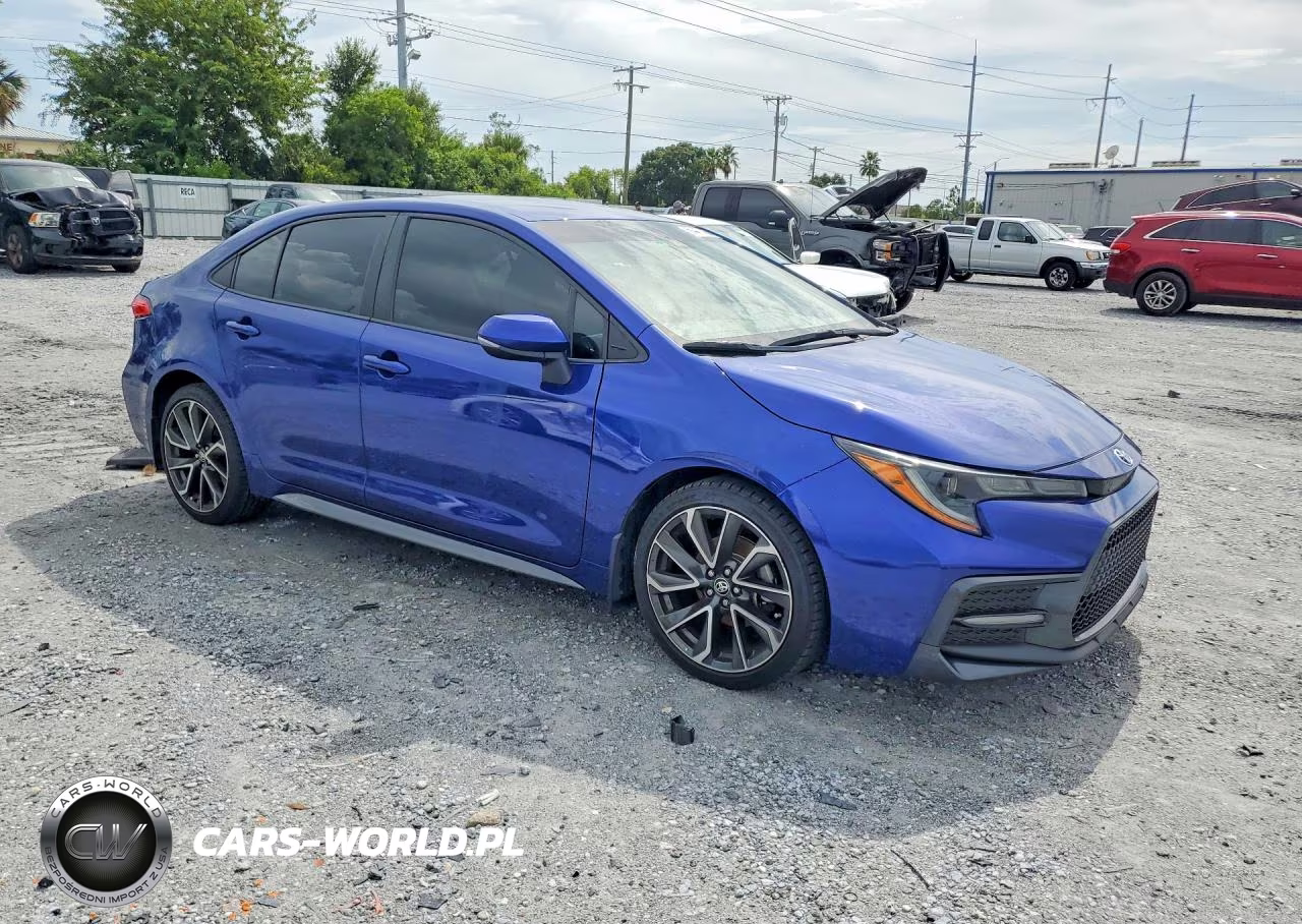 2020 Toyota Corolla Se VIN:5YFS4RCE1LP029378 - 4